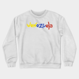 Marca Venezuela - Abierta al futuro Crewneck Sweatshirt